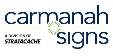 Carmanah Signs logo