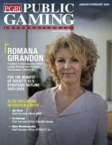 Public Gaming International Magazine, January/February 2024