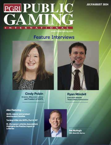 Public Gaming International Magazine, July/August 2024