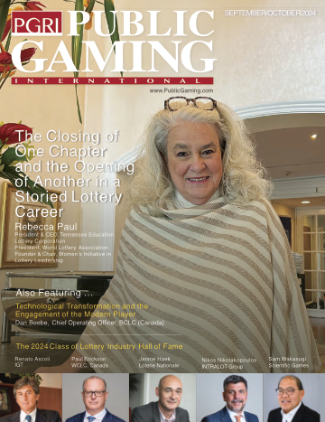Public Gaming International magazine, September/October 2024