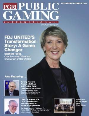 Public Gaming International Magazine interview or guest article: FDJ UNITED's Transformation Story: A Game Changer