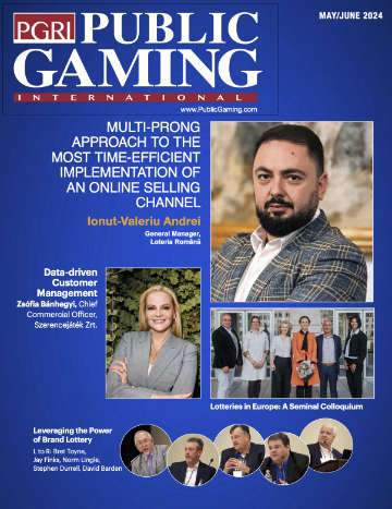 Public Gaming International Magazine, May/June 2024