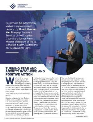Public Gaming International Magazine interview or guest article: Turning Fear and Anxiety into Hope and Positive Action